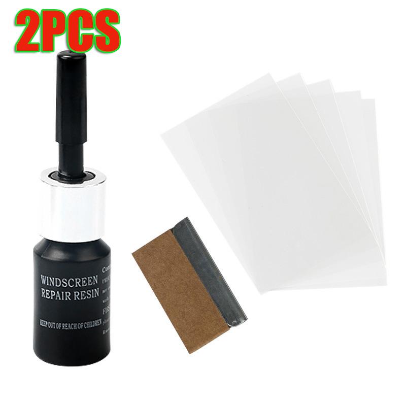 Car Windshield Cracks No Scratches Repair Kit Glass Nano Repair Fluid Car Scratch Repair Resin Agent Tools Car Accessories