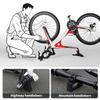 6pc Cycling Handlebars Support Tool Adjustable Mount Weather Resistant Portables Bike Maintenance Accessories