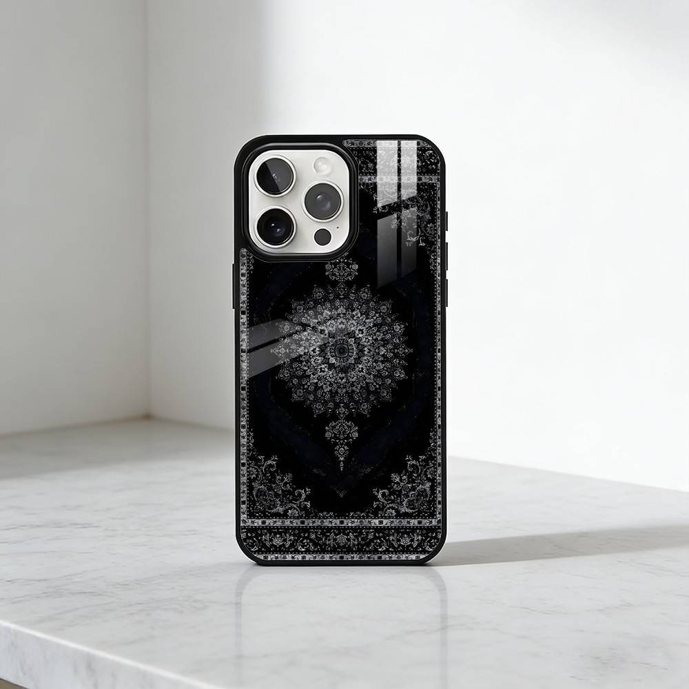 P-Persian Carpet Art Patterns Phone Case For iPhone17,16,15,14,13 Plus,Pro Max Magnetic For Magsafe Wireless Charging