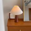 Creative Fabric Lampshade Lamp Modern Desk Lamp Indoor Decor Atmosphere Light  Dining Room