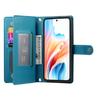 For Realme 15 Pro 5G/15 5G Case Zipper Pocket Wallet Leather Phone Cover with Straps