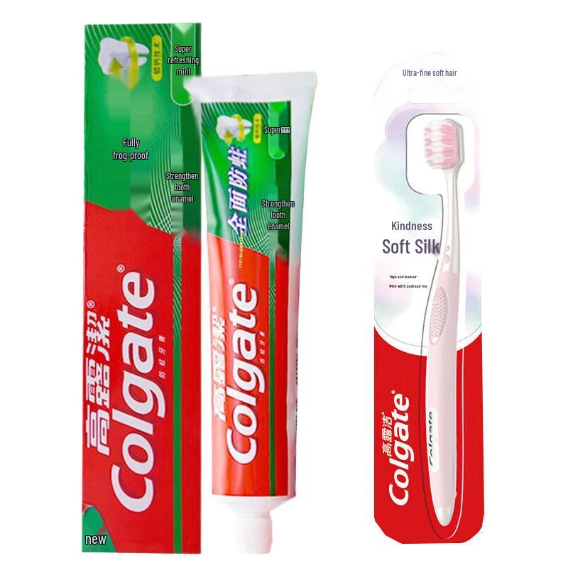 Colgate 360 Gum Care Toothpaste & Toothbrush Set