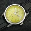 FAVRE LEUBA SEA KING VINTAGE 101 HAND-WINDING SWISS MENS YELLOW WATCH A702014-5 R208-a702014