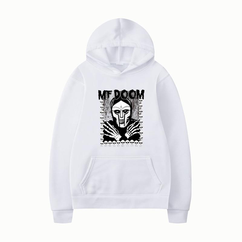 Autumn Winter MF DOOM Hoodies Men Fashion Long Sleeve Sweatshirts Women Harajuku Oversize Streetwear Pullovers Sudaderas
