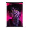 Hanging Scroll Poster Fabric Wall Art For Living Room, Bedroom, And Home Decoration