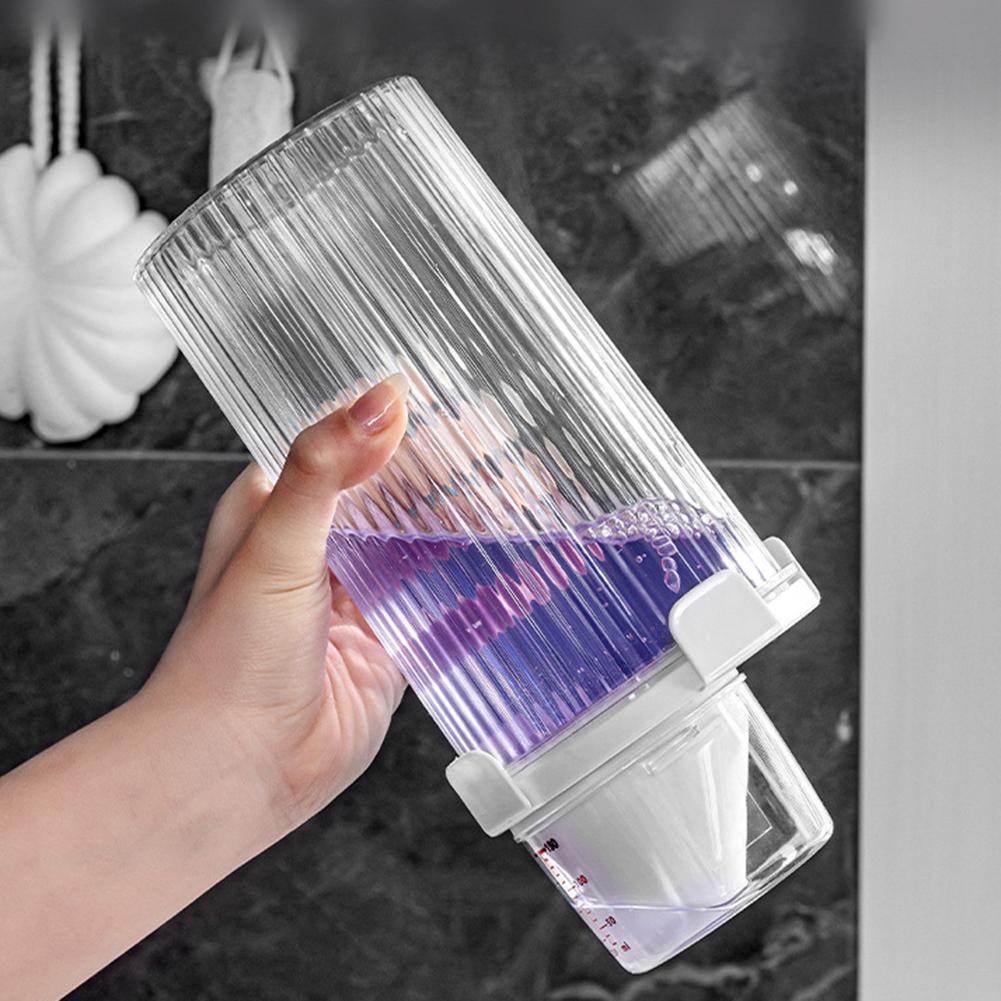 Detergent Storage Box Laundry Storage Container Household Cleaning Supply