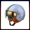 DOT Approved Daul Lens Open Face Motorcycle Helmets Men Women Retro Jet Helmet Double Visor 3/4 Half Helm Scooter Cruiser Moped