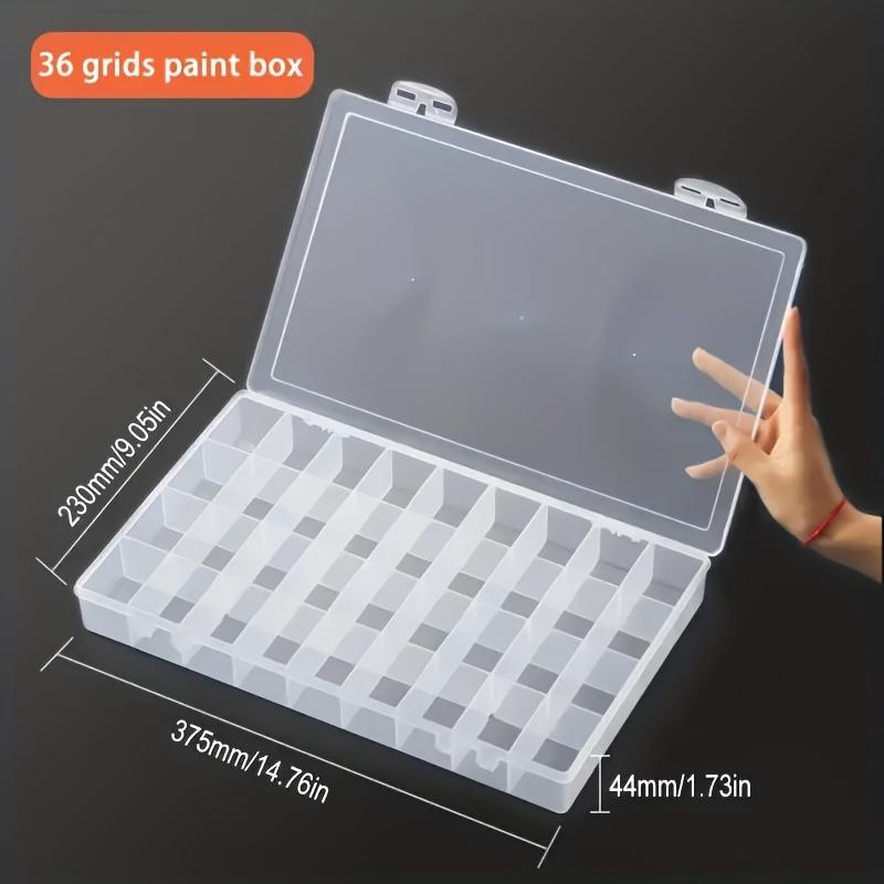 

1 шт. 36/48 сеток, универсальный и прочный органайзер для поделок - принадлежности для творчества, шитья и маникюра | Легкое в использовании, портативное решение для хранения 36