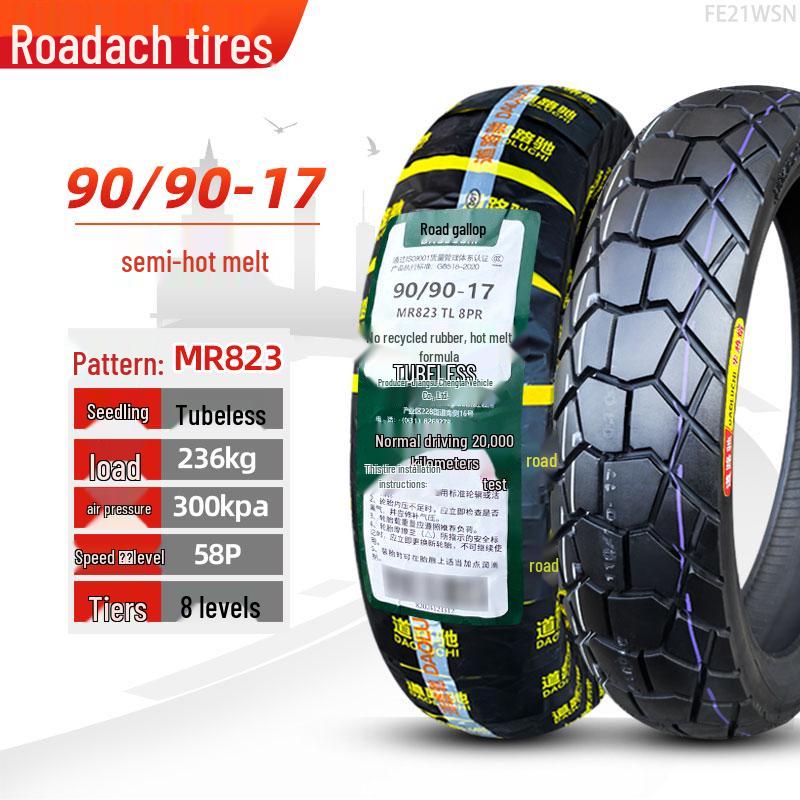 Road Tire Series: Sizes 70-150 for 14-19 Inch Wheels