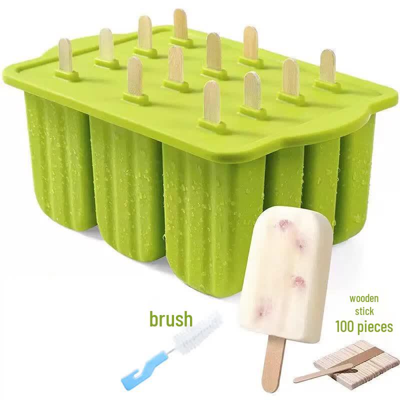 Food Grade Silicone Popsicle Mold