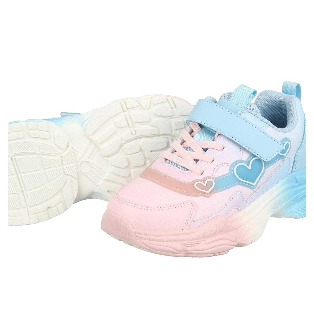 Slazenger Girls Glitter Heart Trainers