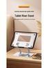 360° Rotating Metal iPad Stand for Desktop - Adjustable Height for Painting, Gaming, and Learning