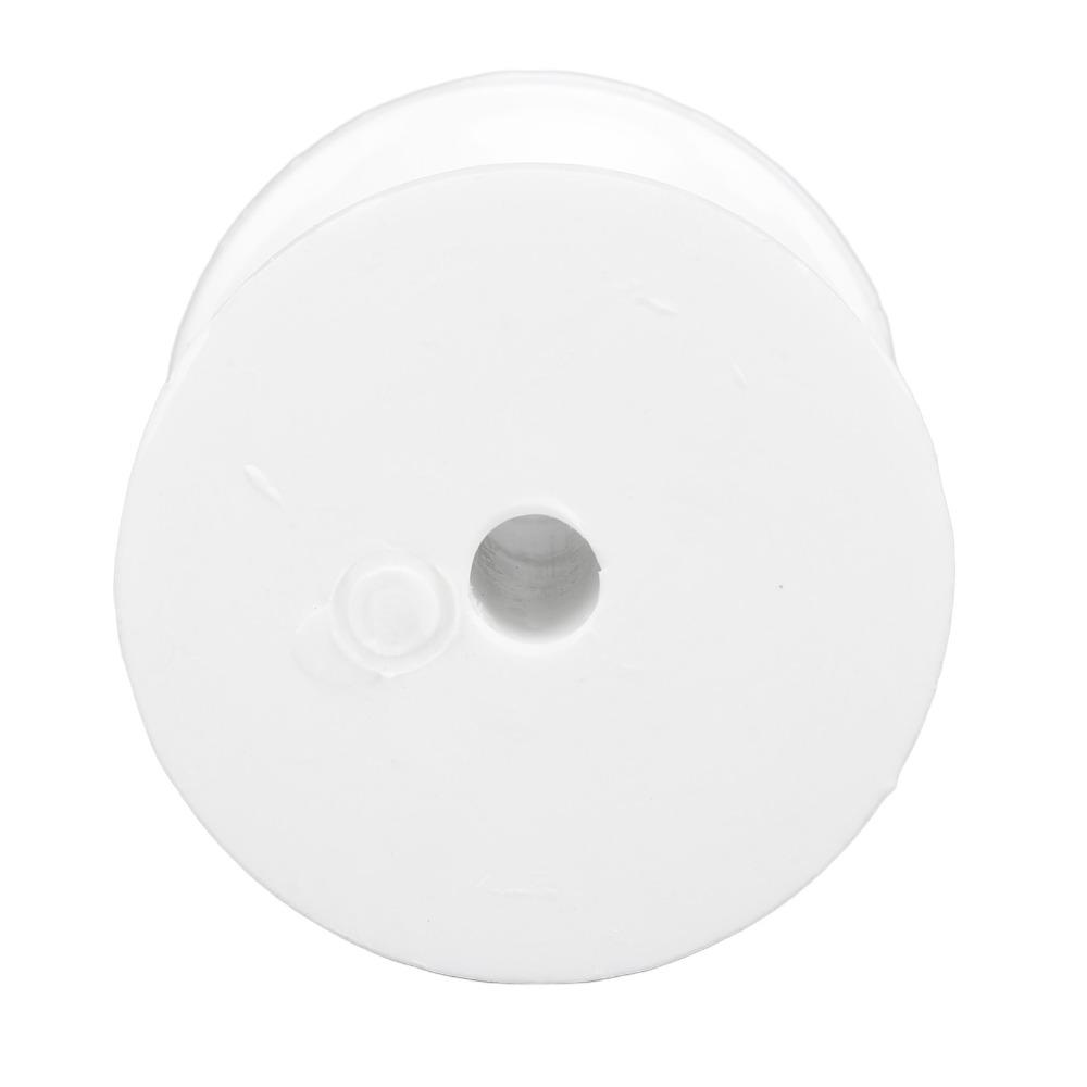 White Bow Stop Roller 51mm Length Nylon Roller Boat Trailer Roller Boat Trailers