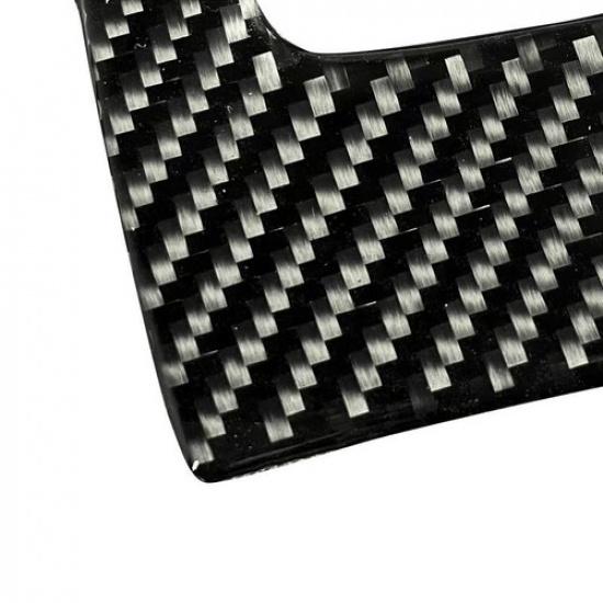 Carbon Fiber Door Handle Bowl Frame Sticker Cover For Toyota Highlander 2015-18