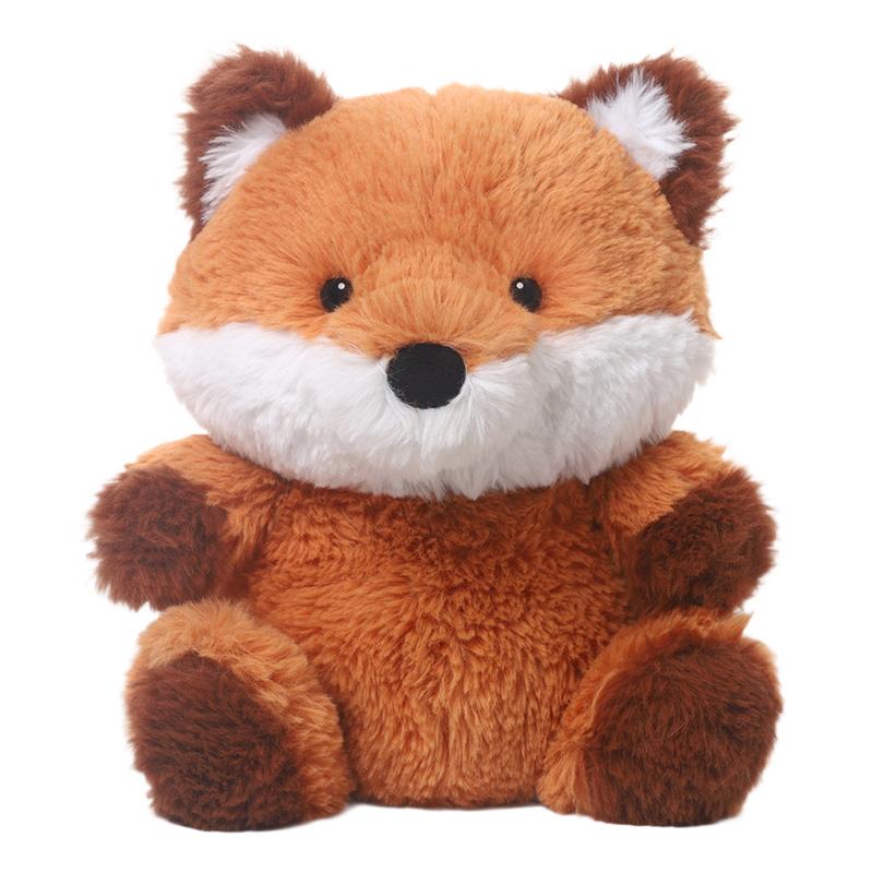 26CM Stuffed Soft Elephant Frog Cow Monkey Peluche Toy Lovely Sitting Animal Doll Cartoon Hippo Fox Plush Doll Home Decoration