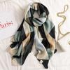 New Women Cotton Scarf Winter Warm Neck Shawls and Wraps Blanket Scarfs Hijabs Headband Pashmina Female Store Foulard