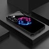 Double Fish Playful Tempered Glass Phone Case Suitable for Samsung Galaxy S26 S25 S24 S22 S21 S20 FE/Ultra/Plus Anti Drop