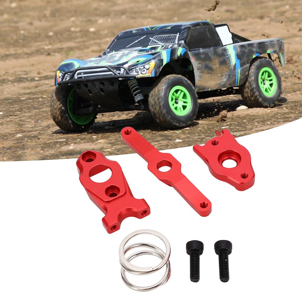 RC Steering Assembly Aluminum Alloy Upgrade Parts for   E   VXL Summit 1Celsius16 RC Cars