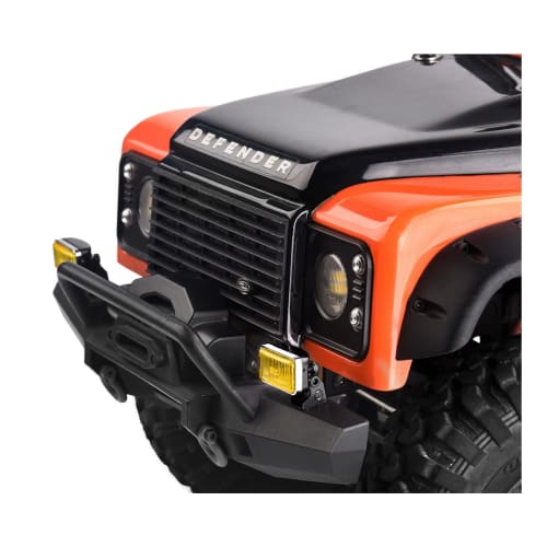 SHEAWA 1/8 1/10 RC Car Spotlight, Daytime Running Light, Yellow Lamp, LED Work Light, Universal Modification Part, Compatible with Kyosho, Tamiya, and