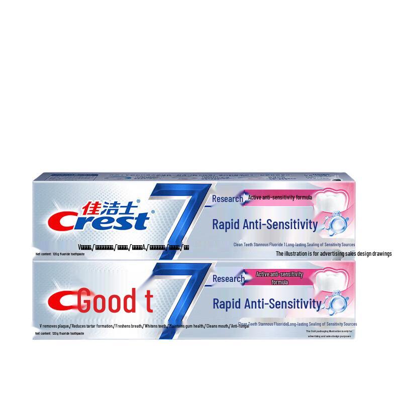 Crest Rapid Relief Anti-Sensitivity Toothpaste