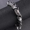 Massive 16MM Wide Dragon Spine Chain Bracelet for Man 316l Stainless Steel Bracelets Viking Punk Jewelry Gothic Men's Gifts