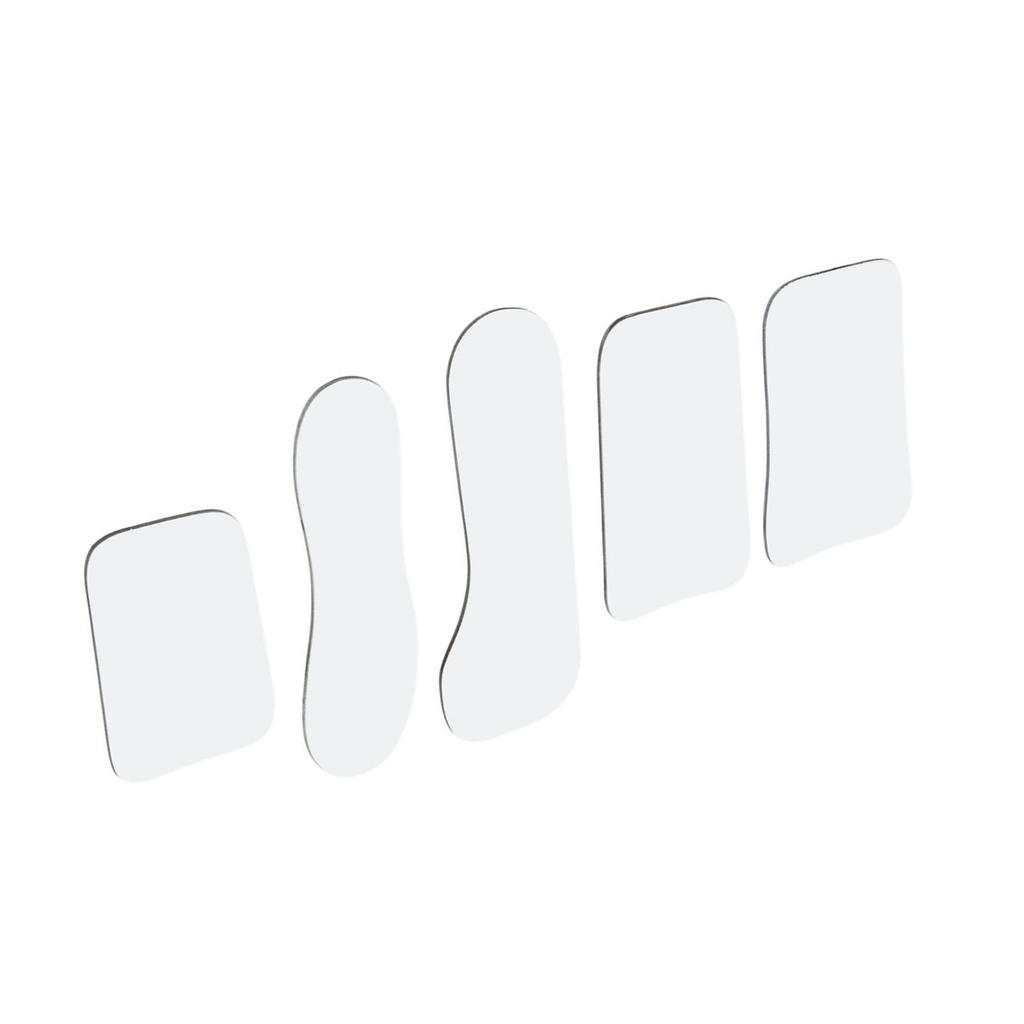 5pcs Dental Orthodontic Intraoral Photographic 2-sided Reflector Mirror for Clinic Dentist