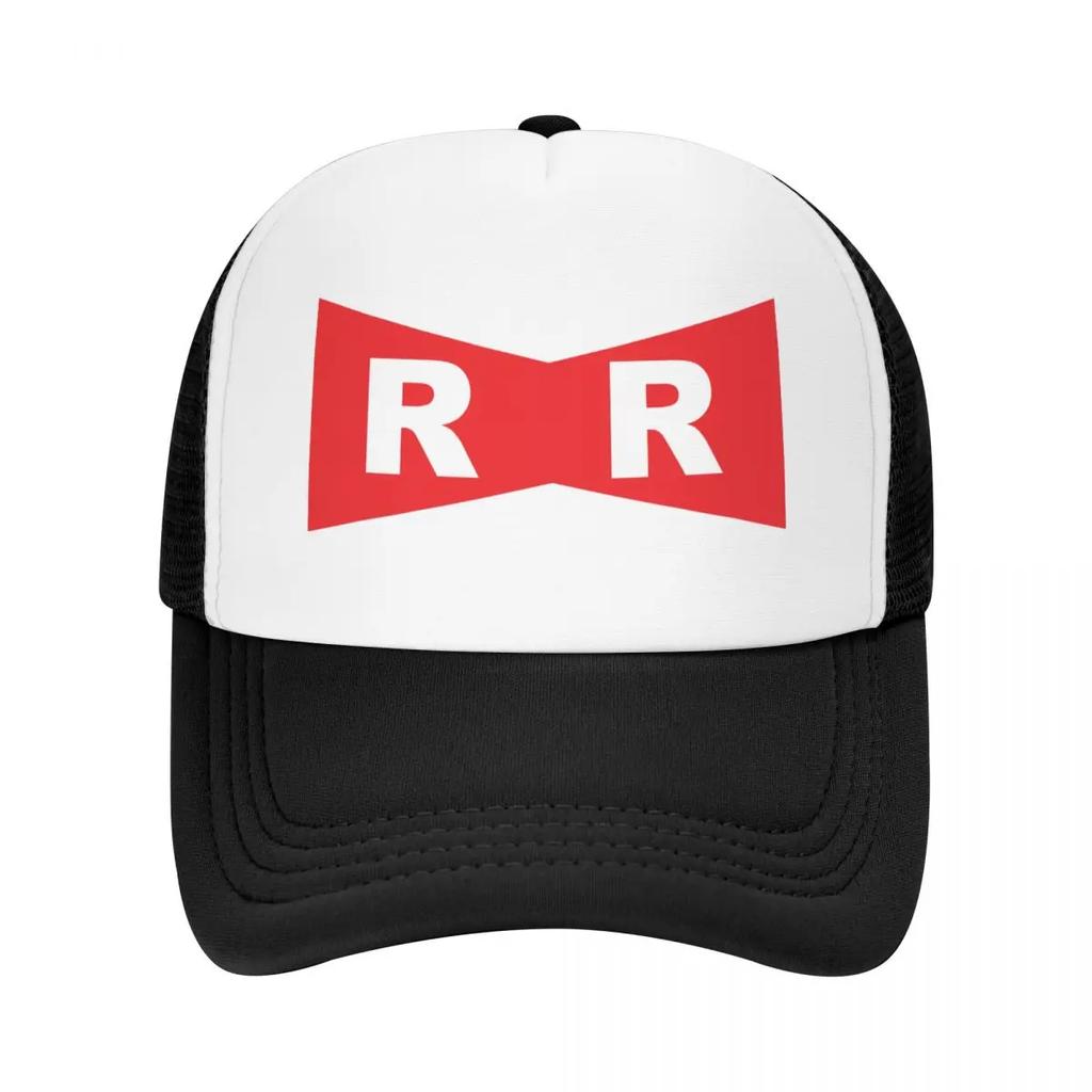 Personalized DrGero Baseball Cap Outdoor Unisex Womens Adjustable Dragon Red Ribbon Army Trucker Hat Autumn Dad Hat