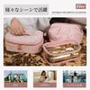 MGizo DtiSpectrum Velvet Makeup Starry Sky Large Perfect for Travel and Business Trips Pouch, Design, Capacity, Cute, Lightweight, Divided, Portable,