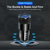 3.1A USB+PD Car Charger Type C Fast Charging Car Phone Adapter For iPhone Xiaomi Huawei Car Cigarette Lighter Quick Charge