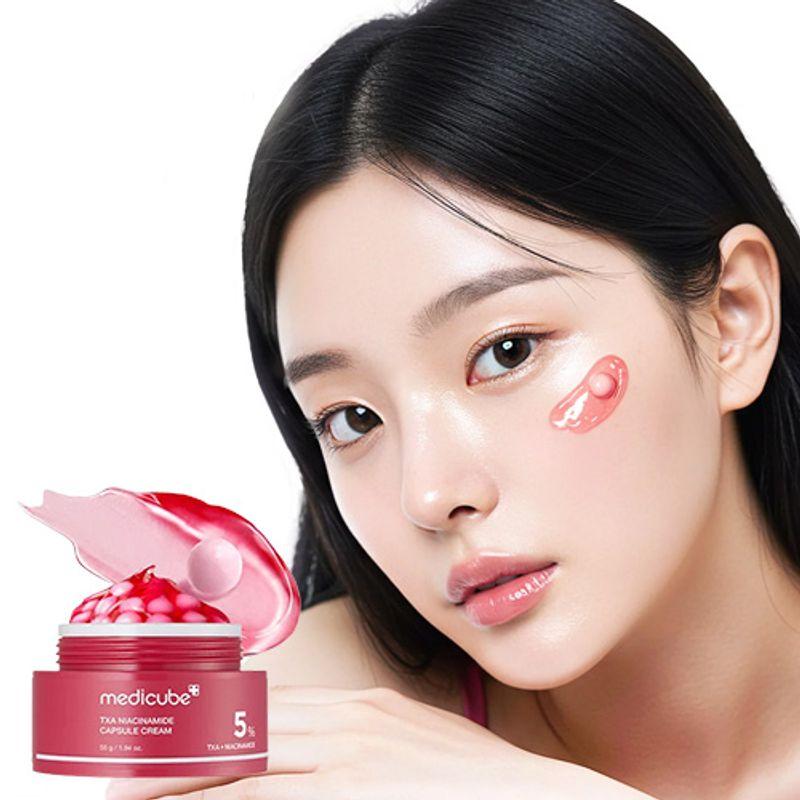 [MEDICUBE] TXA Niacinamide Capsule Cream 55g
