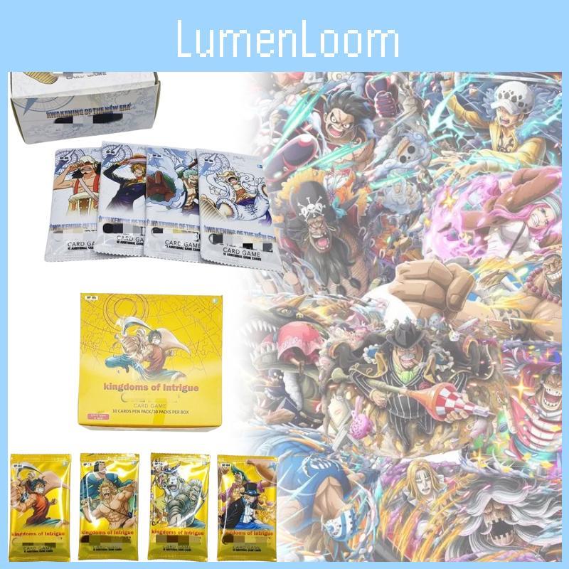 One Piece Card Deck Pvc Playing Cards For Kids And Enthusiasts In Game Rooms