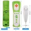 1 Pair Set Motion Plus Remote Controller Wii Remote Controller Gamepad with Nunchuck Controller for Nintendo Wii Games Control