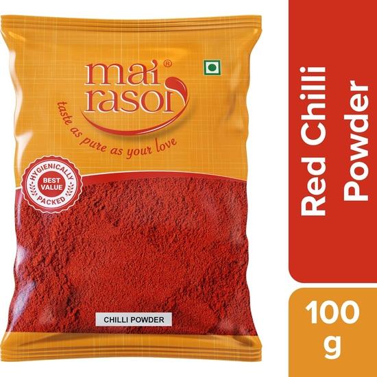 MAI RASOI Red Chilli Powder/Lal Mirch Powder 100 grams