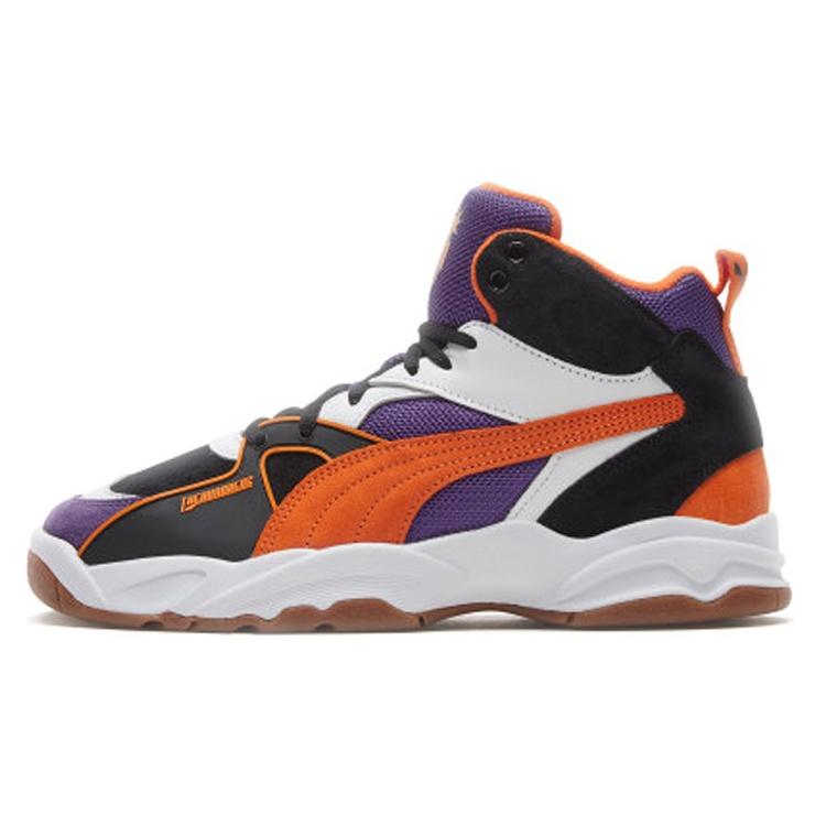 PUMA The Hundreds x Performer Mid Black Persimmon Men s 371384-01 EU 38