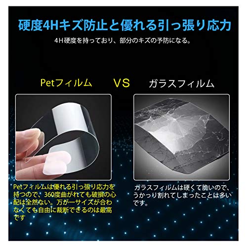 Ruiya PET Screen Protector (2-Pack) for the 2025 Volkswagen Golf 8.5 (12.9-inch) Navigation Screen, Compatible with the Golf 8.5 and Variant (12.9-inc