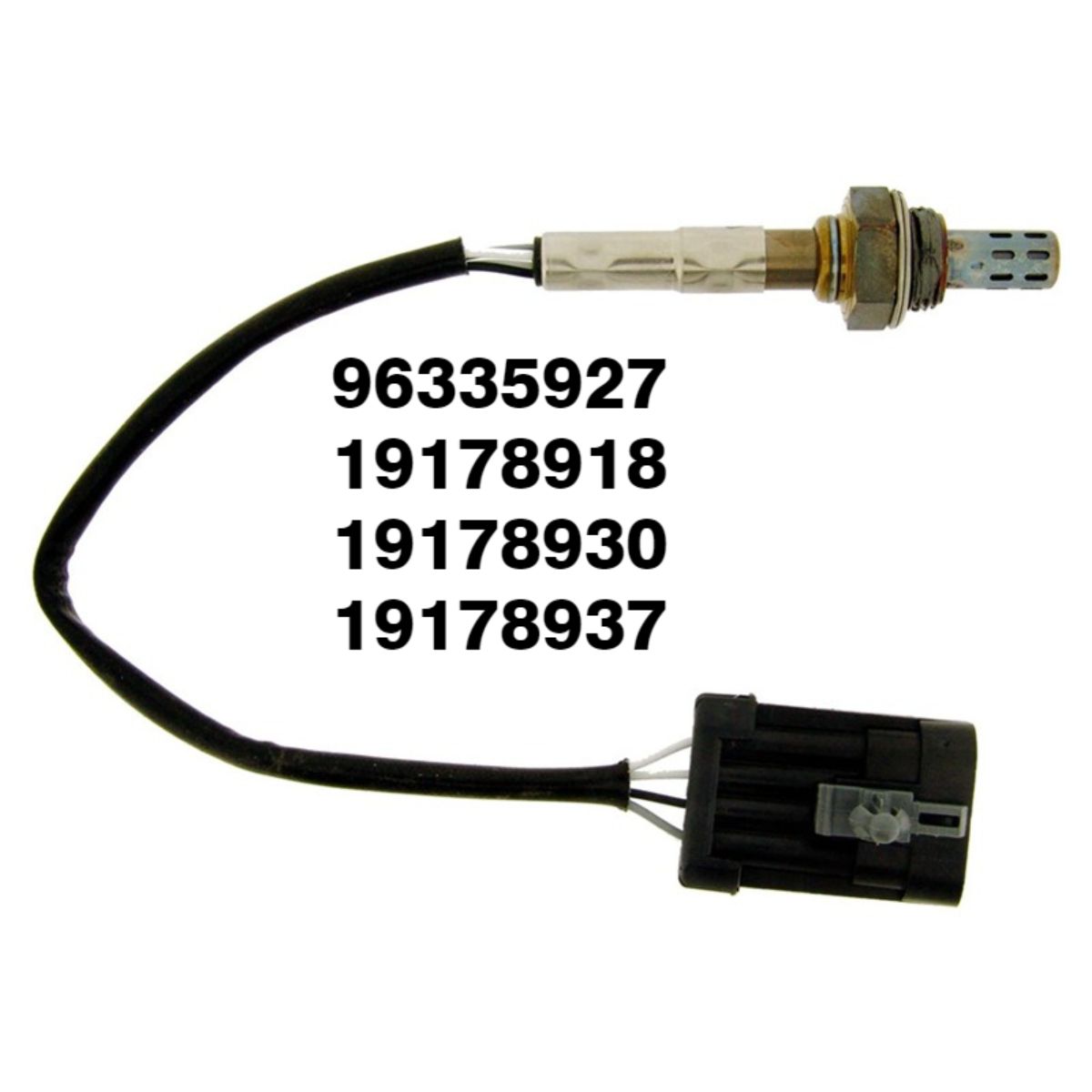 Oxygen sensor for tk21006 96335927