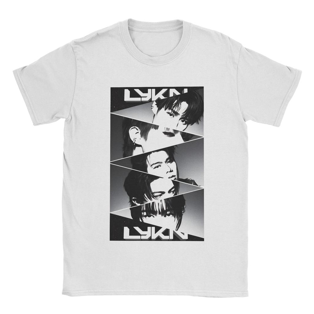 LYKN Who Says T Shirt Summer 100 Cotton TShirts For Couple Harajuku Printed Tee Shirt Short Sleeve Y2K Fun Tops