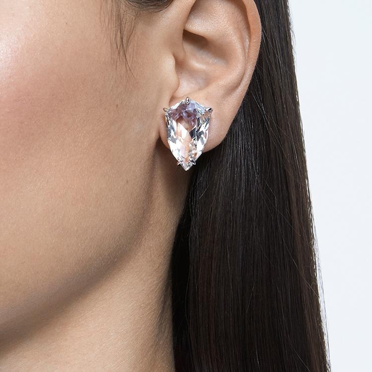 Swarovski Mesmera Earrings Women Earrings White 5600758
