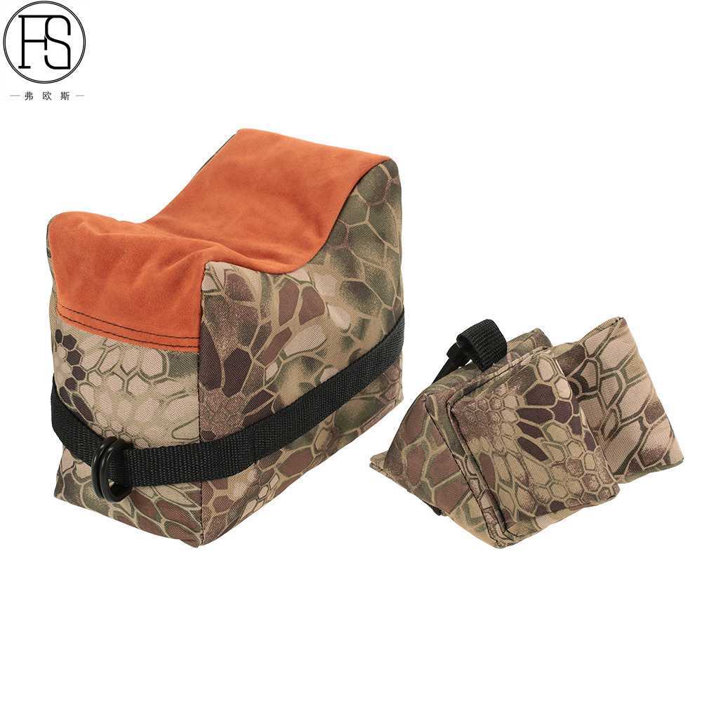 Tactical Support Package+outdoor Machine Gun Sight Sandbag Shotgun Fixed Sandbag Camouflage Cheek Support Bag