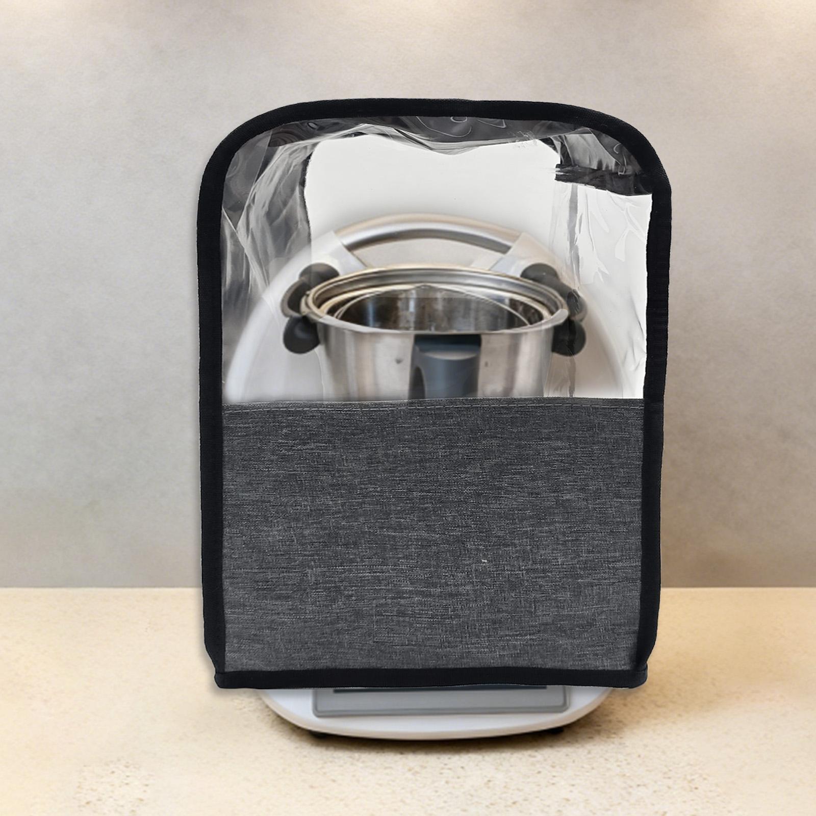 

Пылезащитный чехол для Thermomix TM5 и TM6 | Защитный, дышащий чехол для машины для хранения на кухонной столешнице - Кухонные аксессуары