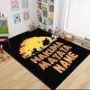 Custom Name Witchcraft Spellbound Magic Carpet Rug Customizable Soft Washable Anti-Slip Home Living Room Sofa Mats Personalized Rug. 0909354