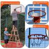 Langlebige Ersatzringe Abnehmbares Basketballnetz Ersatz Outdoor
