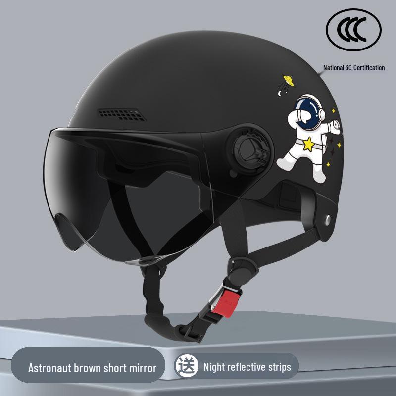 Universal Electric Motorcycle Helmet: Sun Protection, All-Season Safety for Men & Women