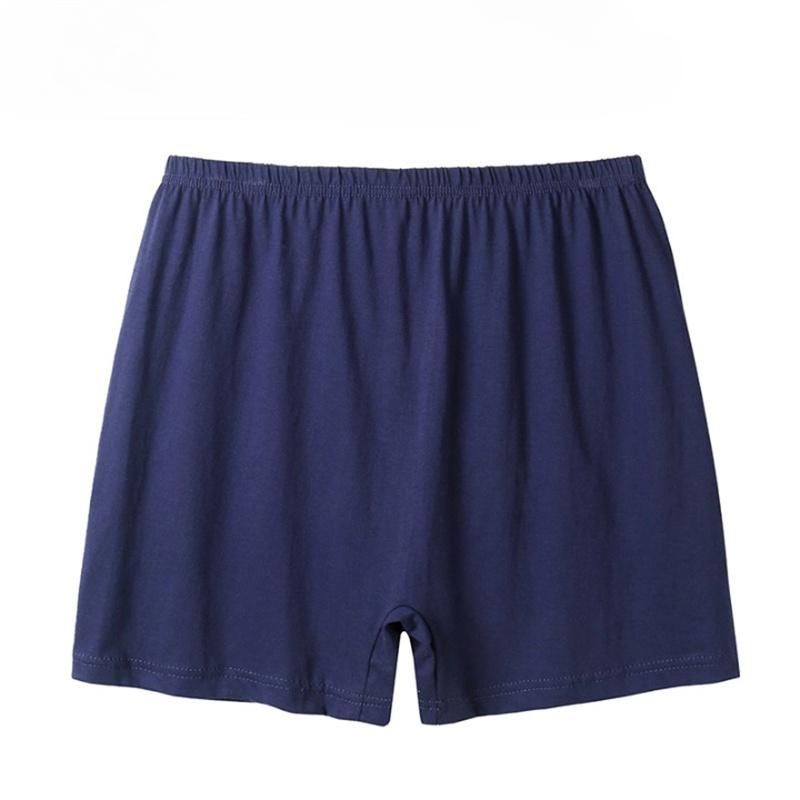 Women's Underwear Casual Shorts Plus Size Boxer Briefs Cotton Breathable Mother's Panties