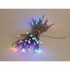 Showlight String Lights - 5m - 40 MULTICOLOR LAMPS - Transparent Wire - Double Plug