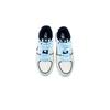 MLB New York Yankees Wear Resistant And Lightweight Low Top Skateboard Shoes Unisex White 3ASXCA12N-50WHS(Team47-MLB)
