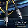 Telecommunication Grade Single Mode FC-FC Fiber Optic Patch Cord