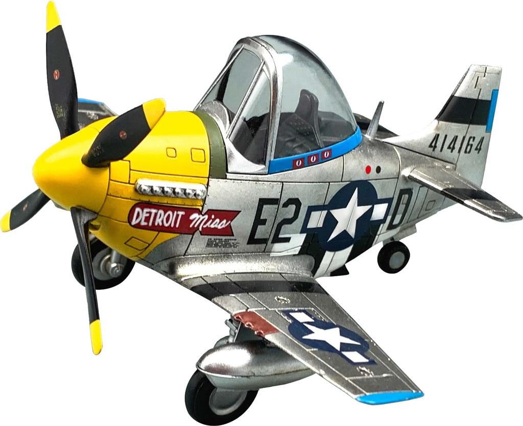 Tiger Model Cute Fighter Series Mustang Plastic Model TML109 (TIGER MODEL) Non-Scale P-51