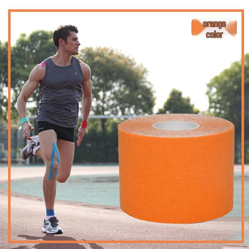 Muscle Patch Kinesiology Tape for Chest, Knee & Elbow Support – Fitness & Sports Protective Gear