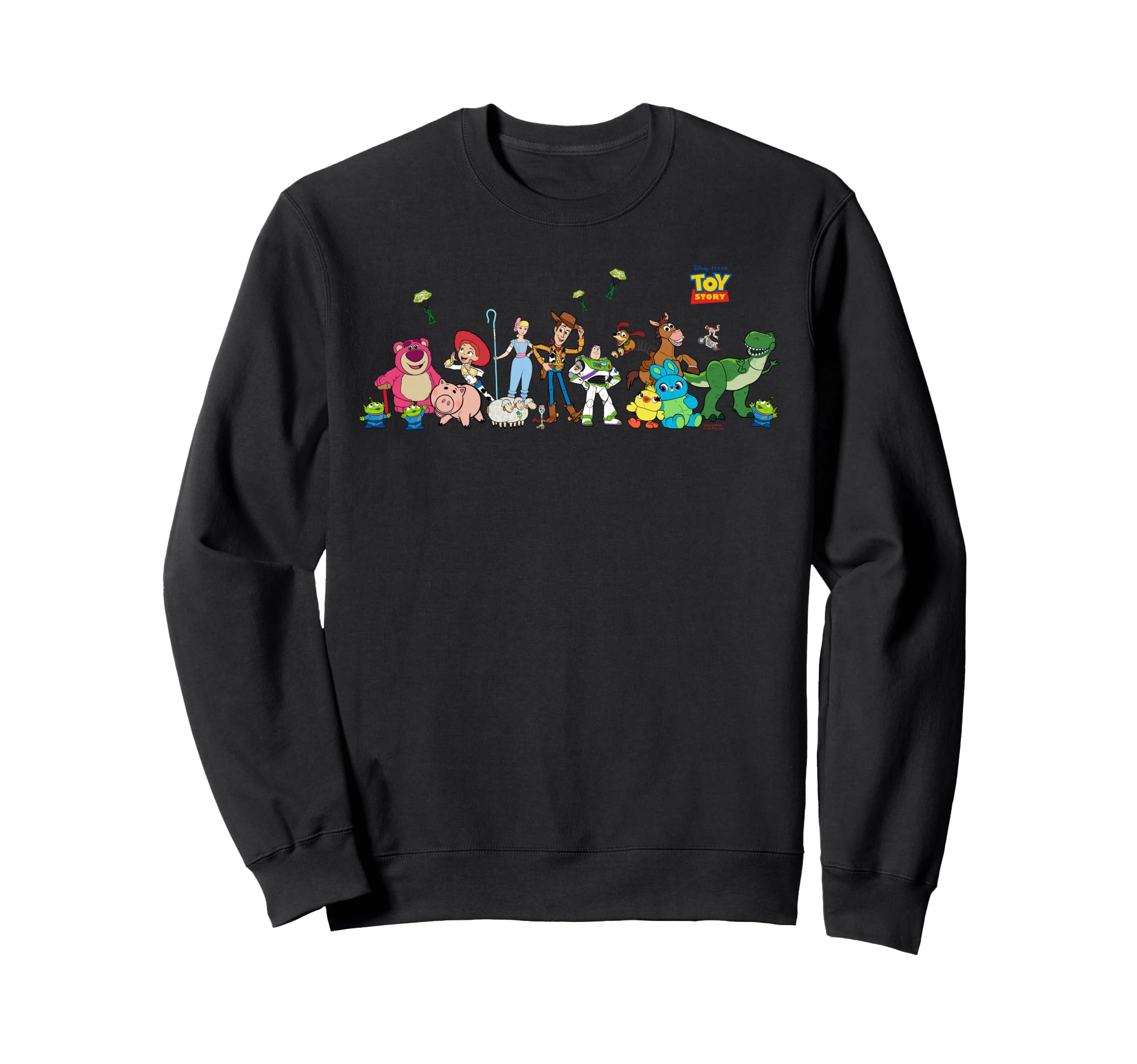 

Disney Pixar Toy Story 30th Anniversary Lineup Sweatshirt